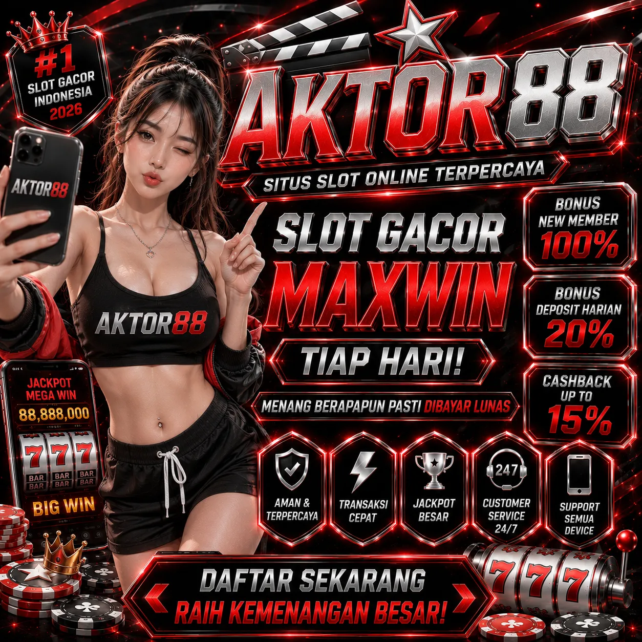 AKTOR88Banner